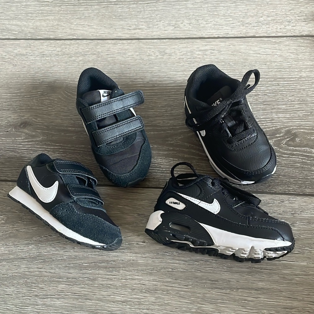 2 pair - Nike size 6c